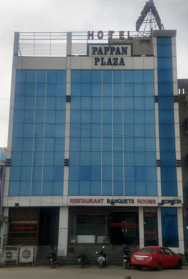 Hotel Pappan Plaza Palwal 外观 照片